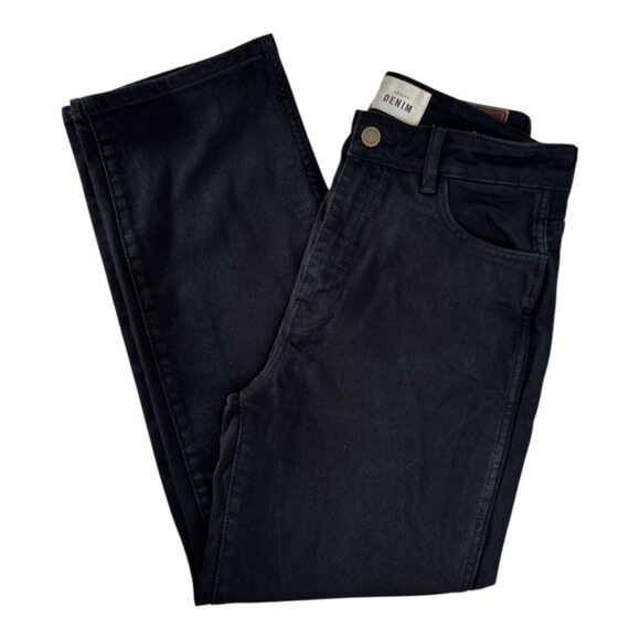 Sezane Denim Iconic Straight Leg - Picture 5 of 9